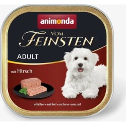 Animonda Vom Feinsten Adult Pastete Schale 150 g - Hirsch