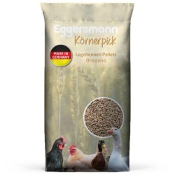 Eggersmann Körnerpick - Legehennen Pellets Oregano 25 kg Alleinfutter für Legehennen