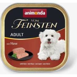 Animonda Vom Feinsten Adult Pastete Schale 150 g - Hase