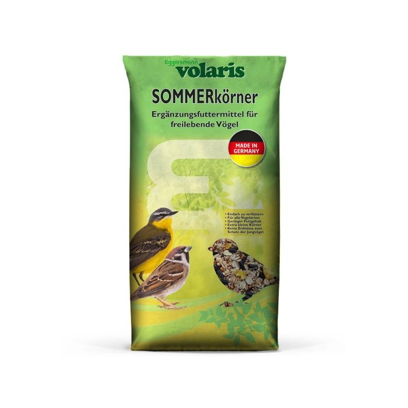 Eggersmann volaris - SOMMERkörner 25 kg Wildvogelfutter