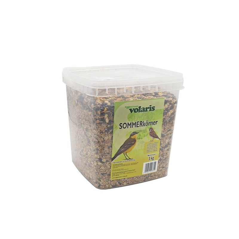 Eggersmann volaris - SOMMERkörner 3 kg Wildvogelfutter