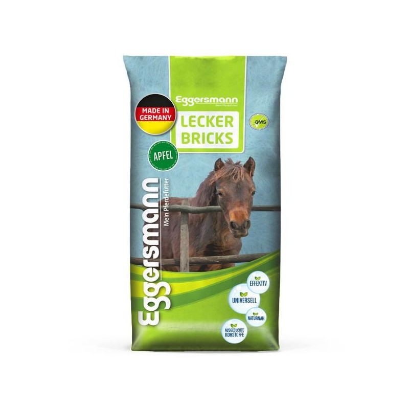 Eggersmann Lecker Bricks Apfel 25 kg