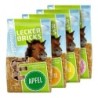 Eggersmann Lecker Bricks 4er Set - Karotte, Apfel, Banane, Himbeer Belohnungsfutter