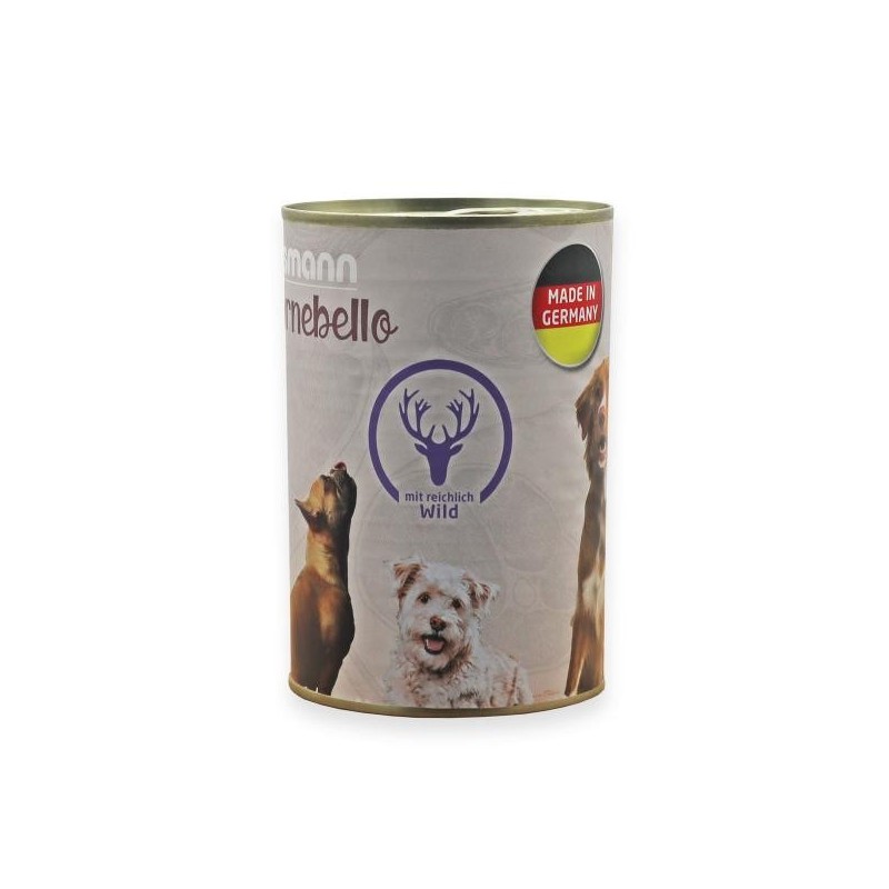 Eggersmann Carnebello - Nassfutter mit Wild 400g