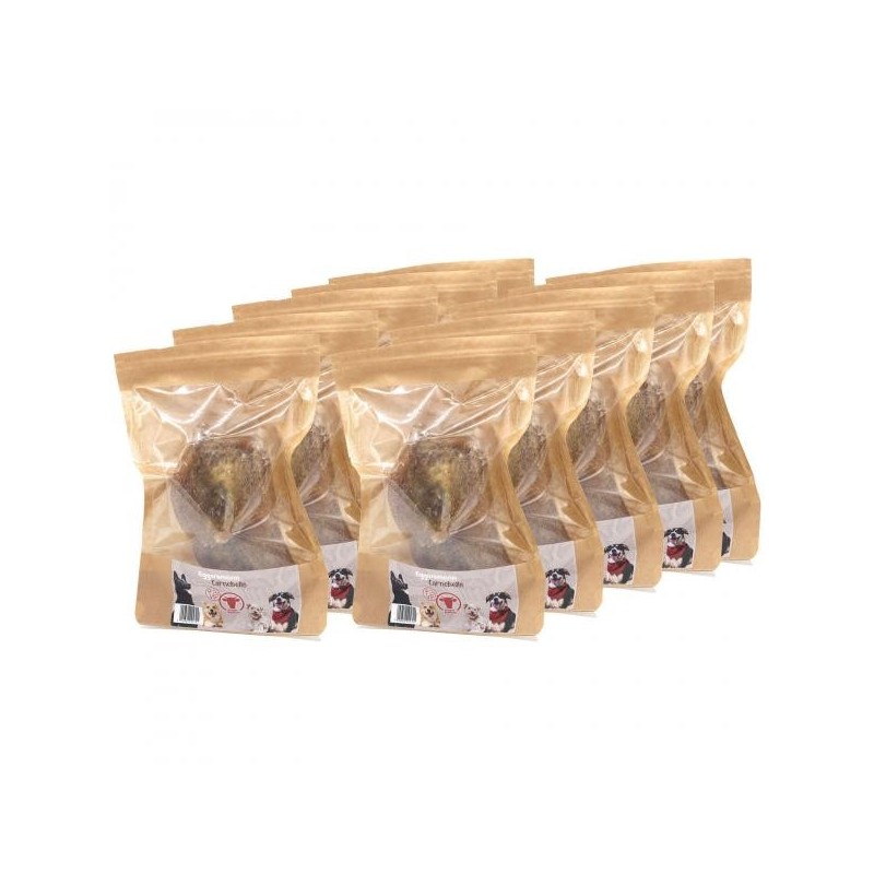 Eggersmann Carnebello - Naturkausnack Rinderkopfhaut 10 x 60 g