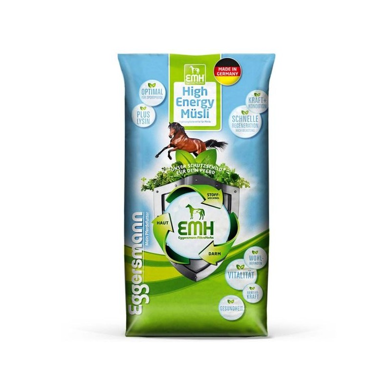 Eggersmann EMH High Energy Müsli 20 kg