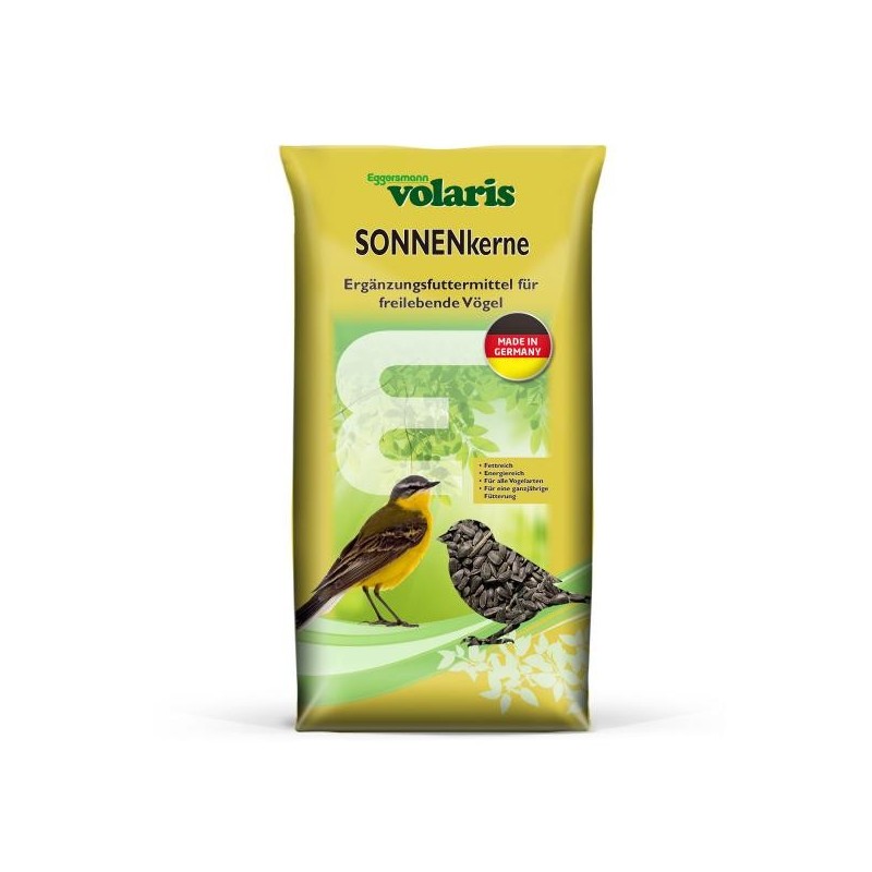 Eggersmann volaris - SONNENkerne 20 kg Wildvogelfutter