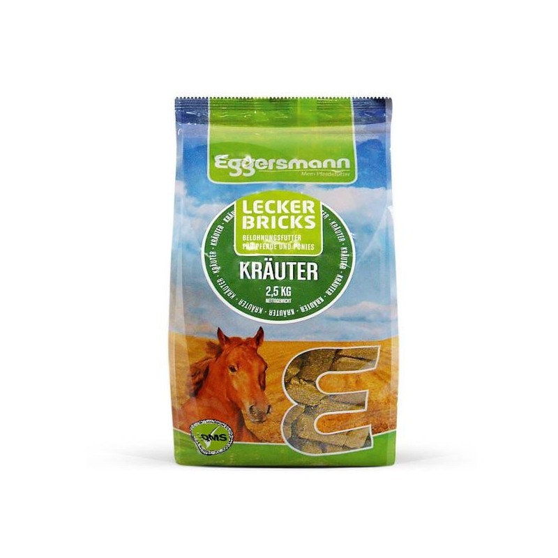 Eggersmann Lecker Bricks Kräuter 2,5 kg - MHD 09/2024