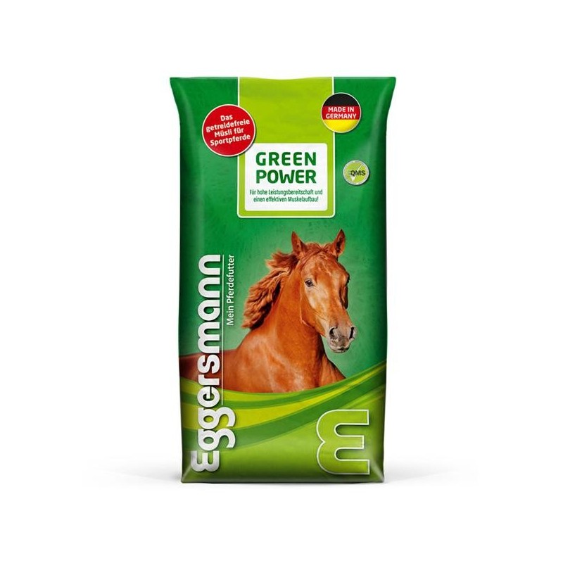 Eggersmann Green Power Müsli 20 kg