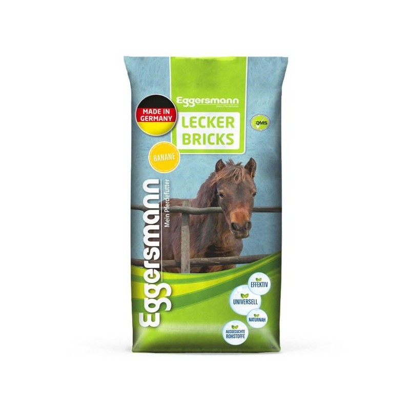 Eggersmann Lecker Bricks Banane 25 kg