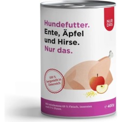 NUR DAS Ente und Apfel Dose 400g - 400 g