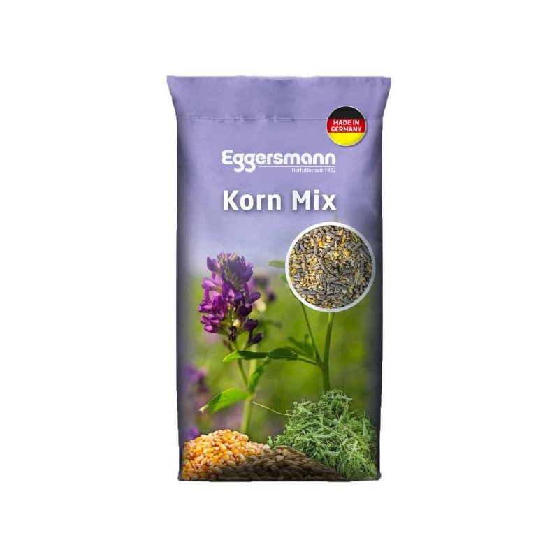 Eggersmann Korn Mix 30 kg Futter für Freizeitpferde