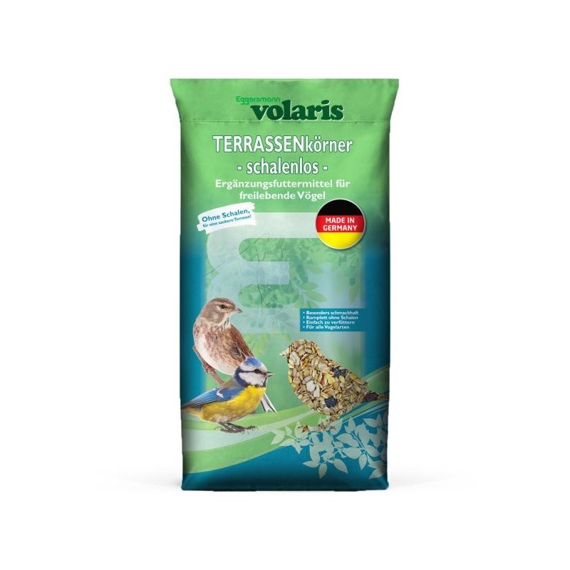 Eggersmann volaris - Terrassen-Mix schalenlos 25 kg Wildvogelfutter