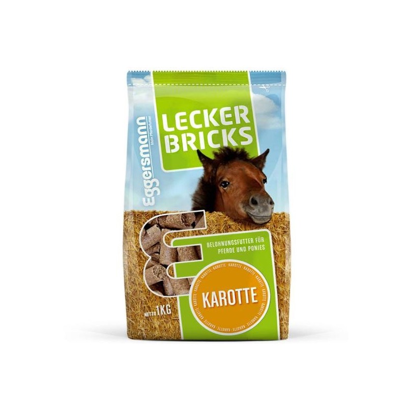 Eggersmann Lecker Bricks Karotte 1 kg