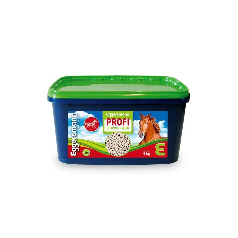 Eggersmann Profi Muskel Fit (Vitamin E + Selen) 4 kg Spezialfutter für Muskelaufbau