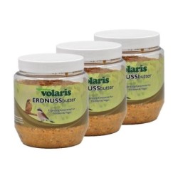 Eggersmann volaris - Erdnussbutter natur 3 x 350 g Wildvogelfutter