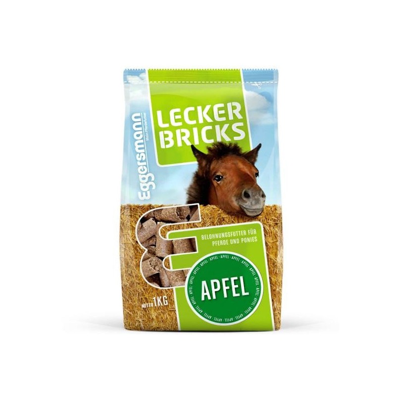 Eggersmann Lecker Bricks Apfel 1 kg