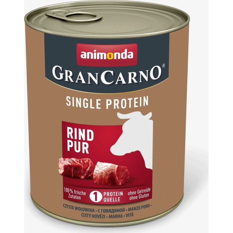 Animonda GranCarno Adult Single Protein 800g - Rind Pur