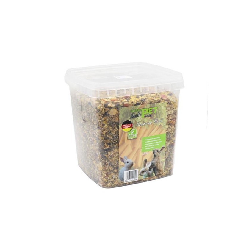 Eggersmann Uncle Pet - Premium Kaninchen Müsli 2,5 kg