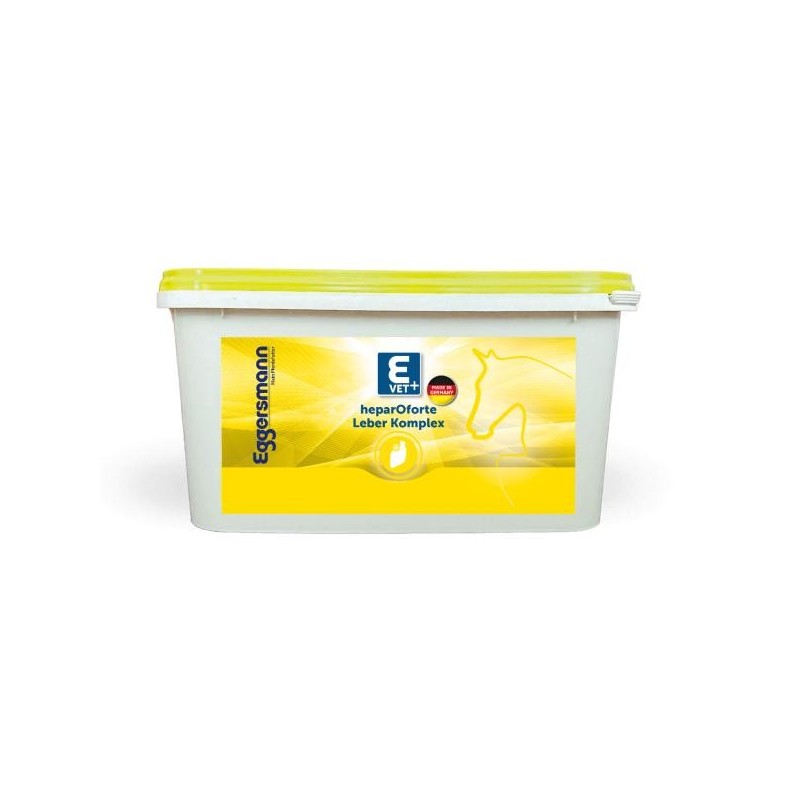 Eggersmann E-VET heparOforte 2 kg Spezialfutter für Stoffwechselerkrankungen