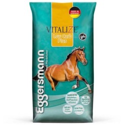 Eggersmann Vitalize Low Carb Plus 15 kg getreidefreies Pferdefutter