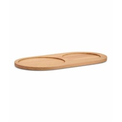 MiaCara Doppio Tray Oak...