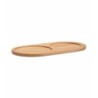 MiaCara Doppio Tray Oak Natural / ML