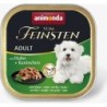 Animonda Vom Feinsten Adult in Sauce Schale 150g - Huhn und Kaninchen