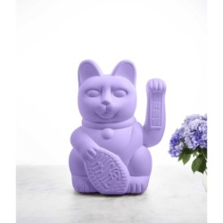 Lucky Cat Large Lilac