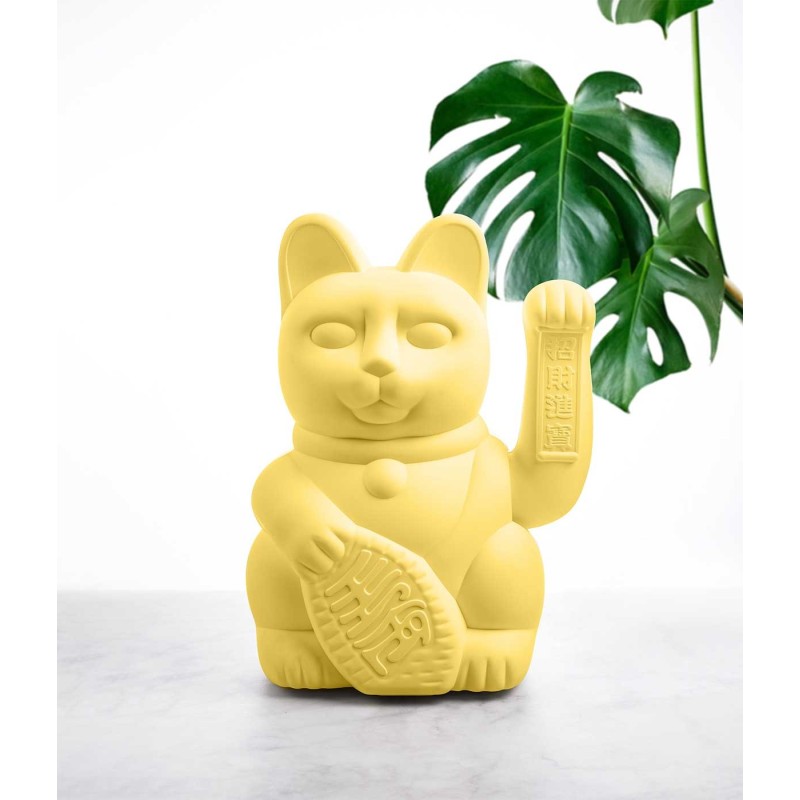 Lucky Cat Large Yellow