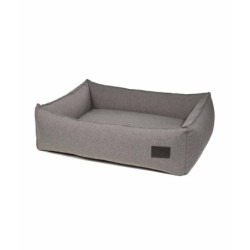 MiaCara Nube Box Dog Bed Smoke / S