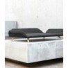 MiaCara Letto dayBed Alu black/Mottled Anthracite