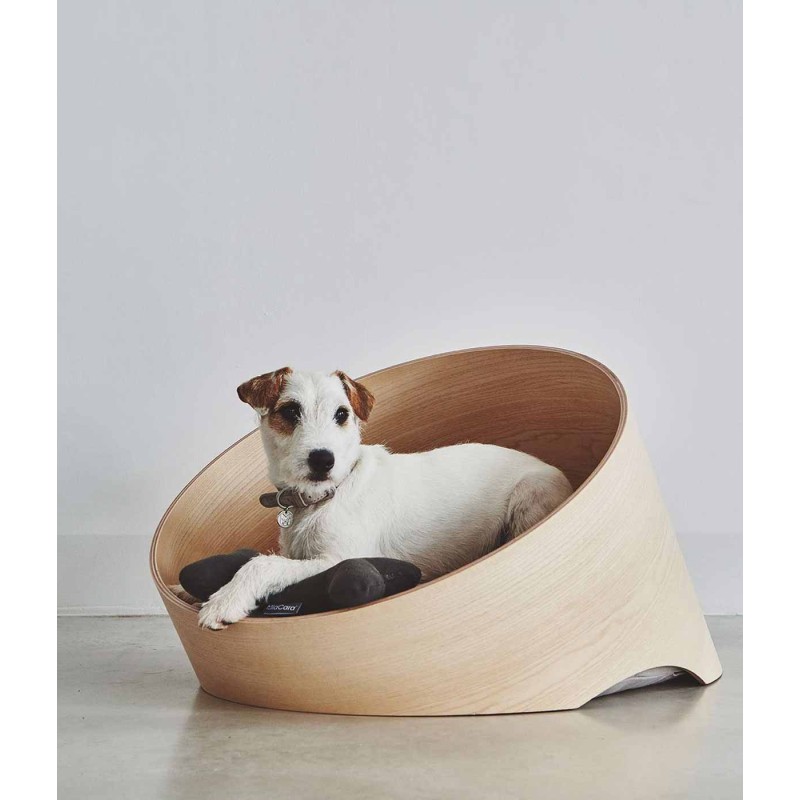 MiaCara Covo Dog Lounge Ash/Hemp