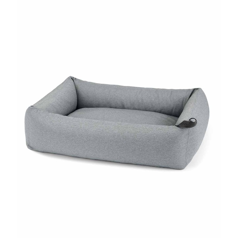 MiaCara Mare Box Dog Bed Rock / S