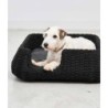 MiaCara Mio Dog Basket Anthracite/Anthracite / S