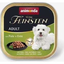 Animonda Vom Feinsten Adult in Sauce Schale 150g - Pute und Ente