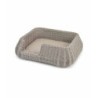 MiaCara Mio Dog Basket Greige/Greige / S