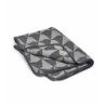 MiaCara Cielo Dog Blanket Anthracite/Grey / M