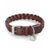 MiaCara Bergamo Dog Collar Brown / S