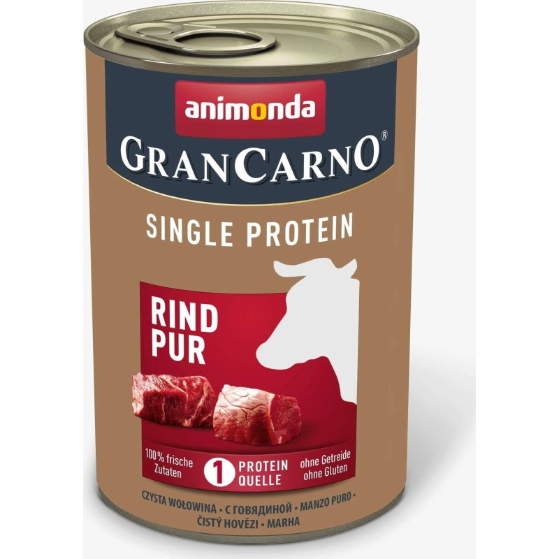 Animonda GranCarno Adult Single Protein 400g - Rind Pur