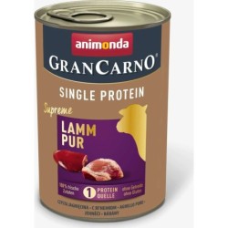 Animonda GranCarno Adult Single Protein 400g - Lamm Pur