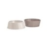 MiaCara Doppio Water & Food Bowl Nougat / ML