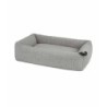 MiaCara Senso Box Dog Bed Pebble / S