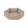 MiaCara Calma Cat Bed Hexagon Sand