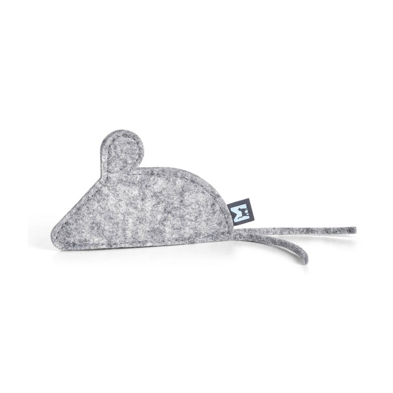 MiaCara Bosco Cat Toy Mouse/Grey