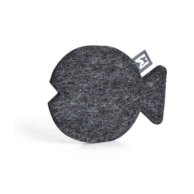 MiaCara Bosco Cat Toy Fish/Anthracite