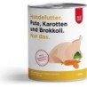 NUR DAS Pute und Karotte Dose 800g - 800 g