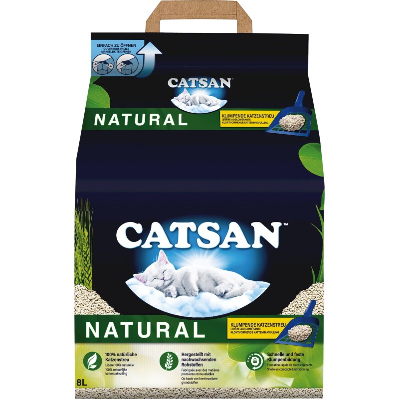 Catsan Natural - 8 l