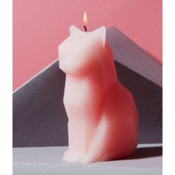 PyroPet Kisa Candle Light Pink