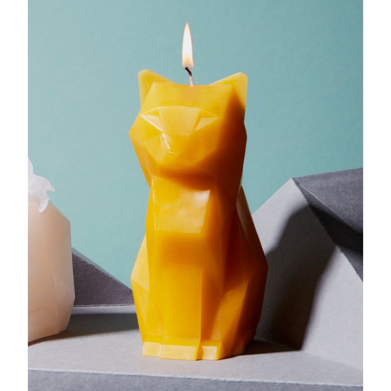 PyroPet Kisa Candle Mustard